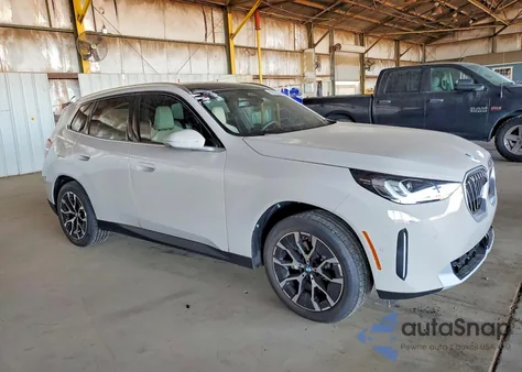 2025 BMW X3 30 xDrive from USA, damaged, VIN 5UX53GP06S9075603